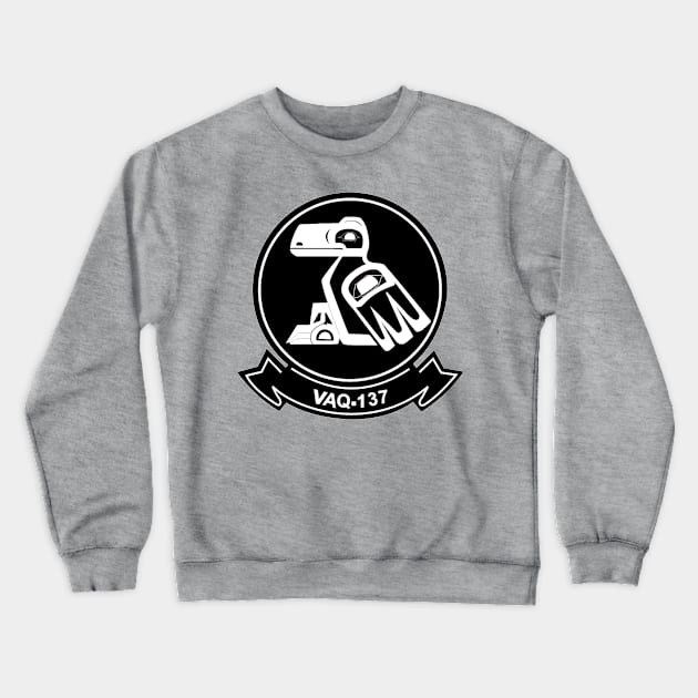 VAQ-137 Ravens Crest Crewneck Sweatshirt by Spacestuffplus